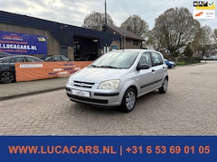 Hyundai Getz - 1.3i GL NIEUWE APK 2X SLEUTEL + BOEKJES