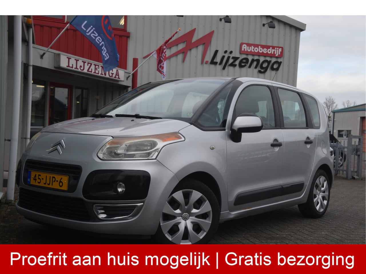 Citroën C3 Picasso - 1.4 VTi Aura Airco | Cruise | radio/CD - AutoWereld.nl