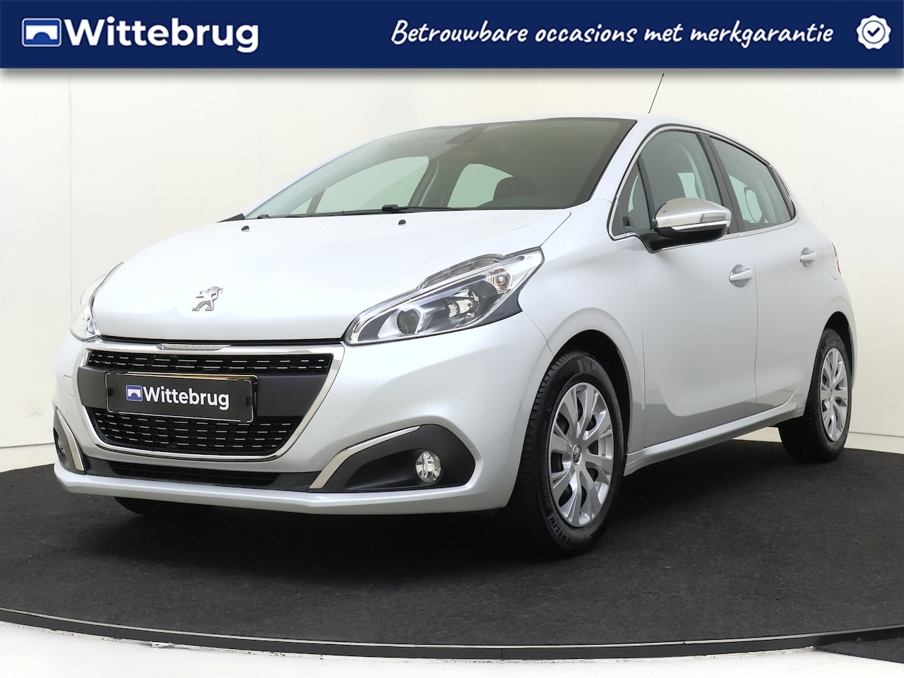 Peugeot 208 - 1.2 PureTech Allure 1.2 PureTech Allure - AutoWereld.nl