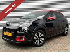 Citroën C3 - 1.2 Automaat PureTech S&S Feel Cruise Led Aux2017 Eerste Eigenaar 110 PK Dealer Onderhoude