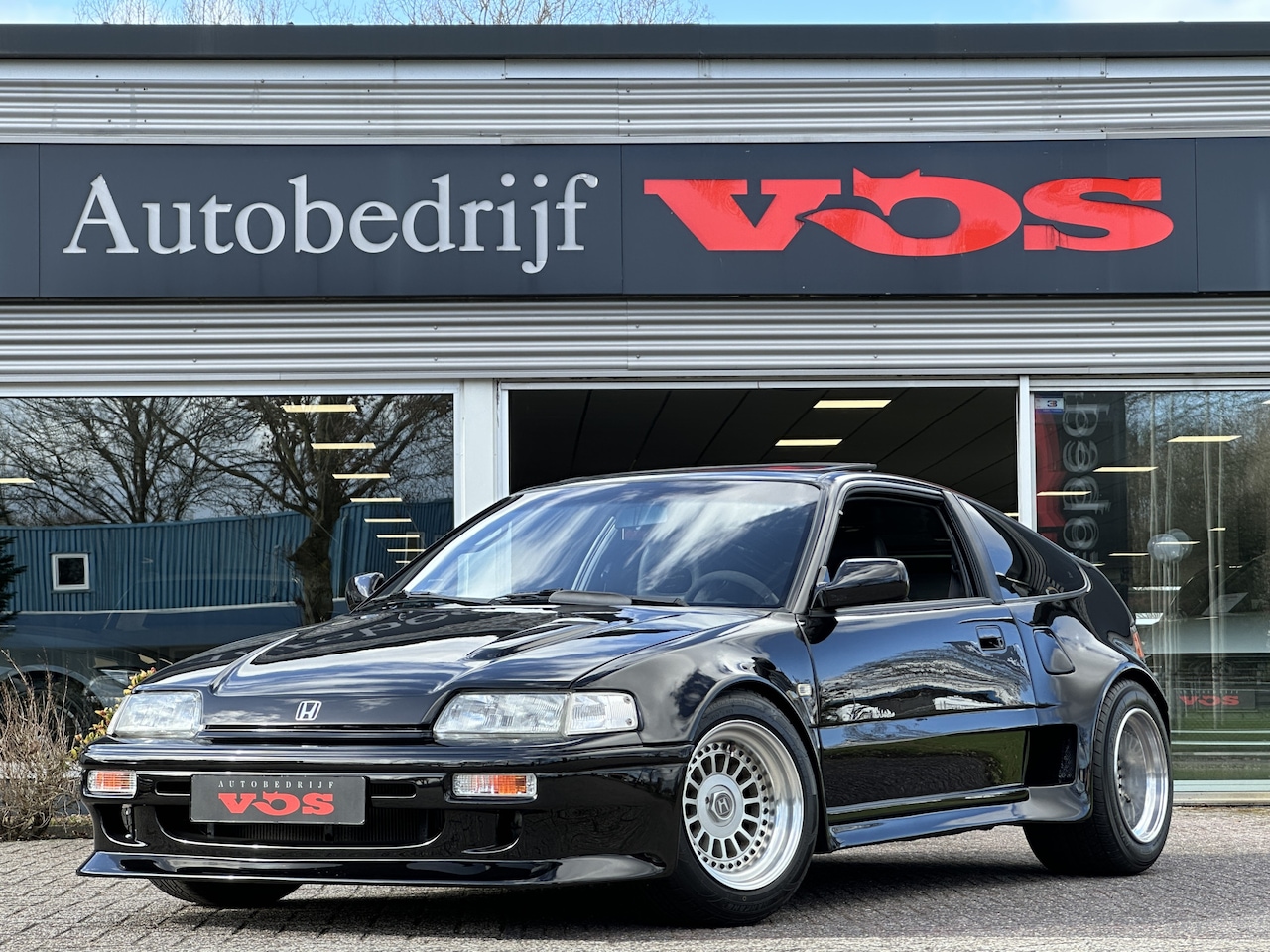 Honda CRX - 1.6i-16V DOHC ME-Edition F1 | Manfred Ernst - AutoWereld.nl