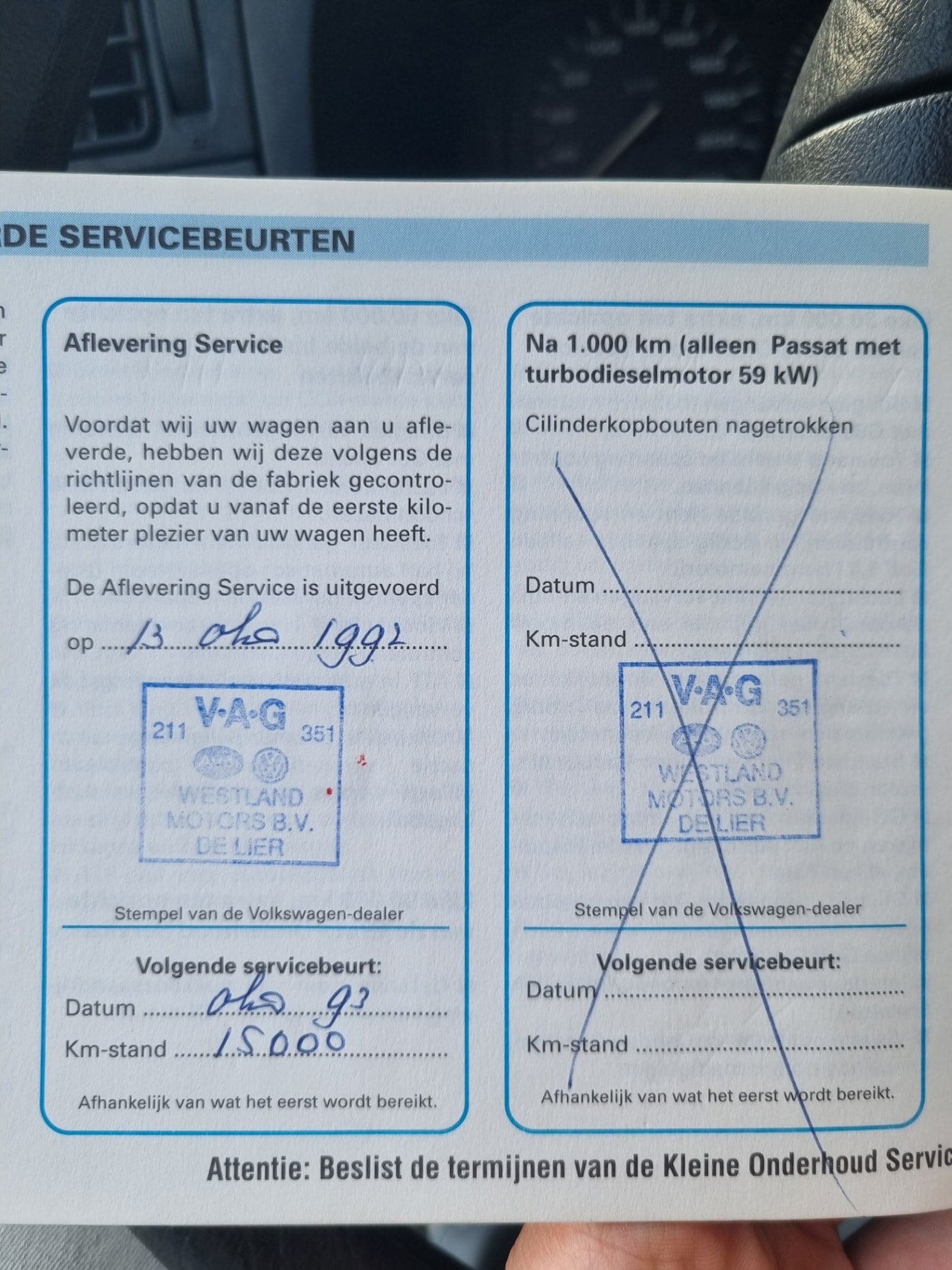 Volkswagen Golf - 1.8 CL Org. NL / Slechts 82.071 Kilometer / Boekjes !! / Youngtimer / - AutoWereld.nl