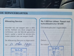 Volkswagen Golf - 1.8 CL Org. NL / Slechts 82.071 Kilometer / Boekjes / Youngtimer /