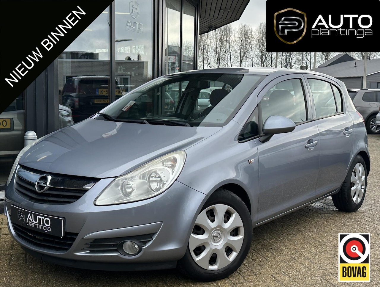 Opel Corsa - 1.4-16V Enjoy 90PK | Nette Staat | Volledige Onderhoudshistorie | 2e Eigenaar | Airco | Cr - AutoWereld.nl