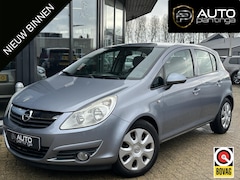 Opel Corsa - 1.4-16V Enjoy 90PK | Nette Staat | Volledige Onderhoudshistorie | 2e Eigenaar | Airco | Cr