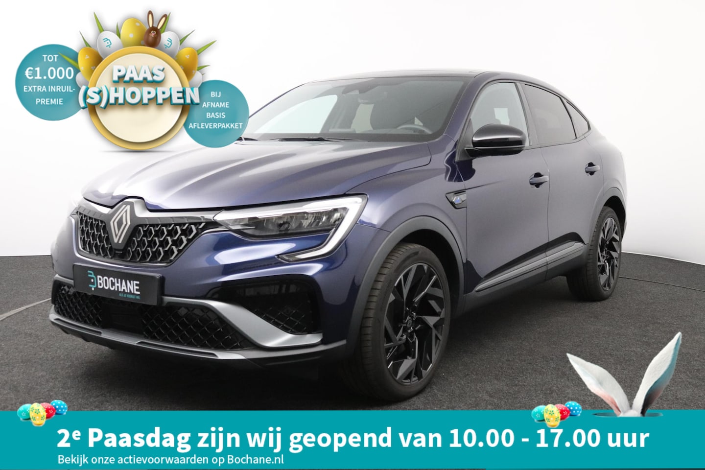 Renault Arkana - 1.6 E-Tech full hybrid 145 esprit Alpine | Panoramadak | Stoelverwarming | Camera | - AutoWereld.nl