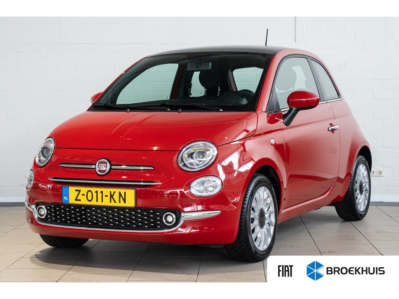 Fiat 500 - 1.0 Hybrid Dolcevita Finale | Panoramadak | Parkeersensoren | Apple Carplay & Android Auto - AutoWereld.nl