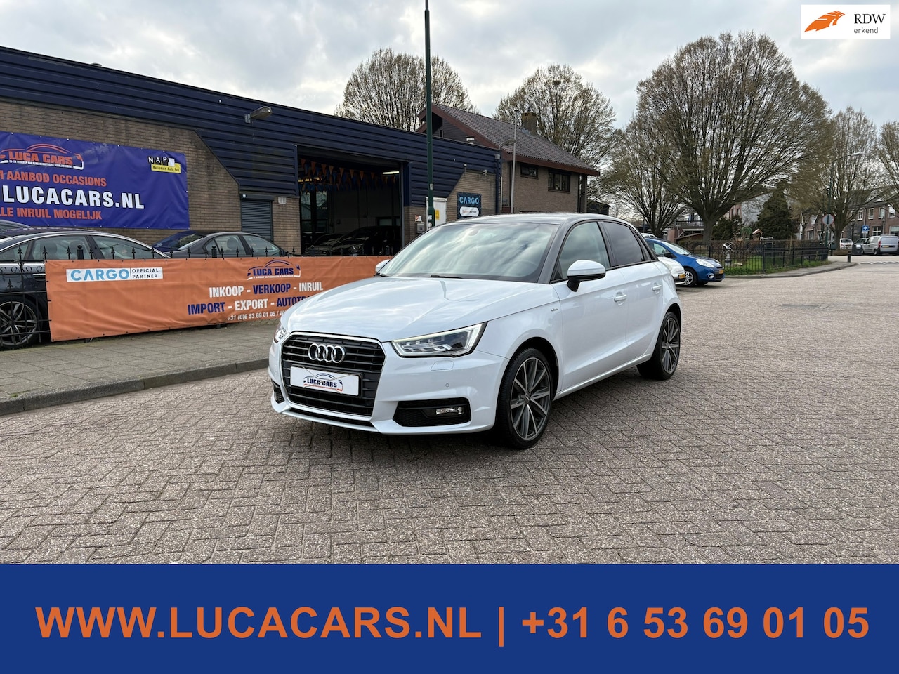 Audi A1 Sportback - 1.4 TFSI Sport 2X SLEUTEL + BOEKJES! - AutoWereld.nl