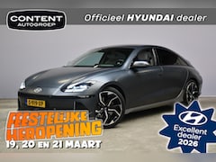 Hyundai IONIQ 6 - 77, 4 kWh RWD Lounge I SOH 100% I Afn.Trekhaak 1500kg