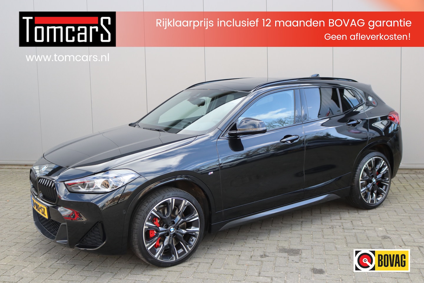 BMW X2 - sDrive20i Business Ed. Plus Pano-dak/Leder/20-Inch/Stoelverwarming/Keyfree - AutoWereld.nl