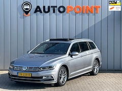 Volkswagen Passat Variant - 1.4 TSI DSG R-line Business 1E EIG ORG NL|TREKHAAK|PANO|CAMERA|V.COCKPIT|ADAPT.CRUISE|STOE