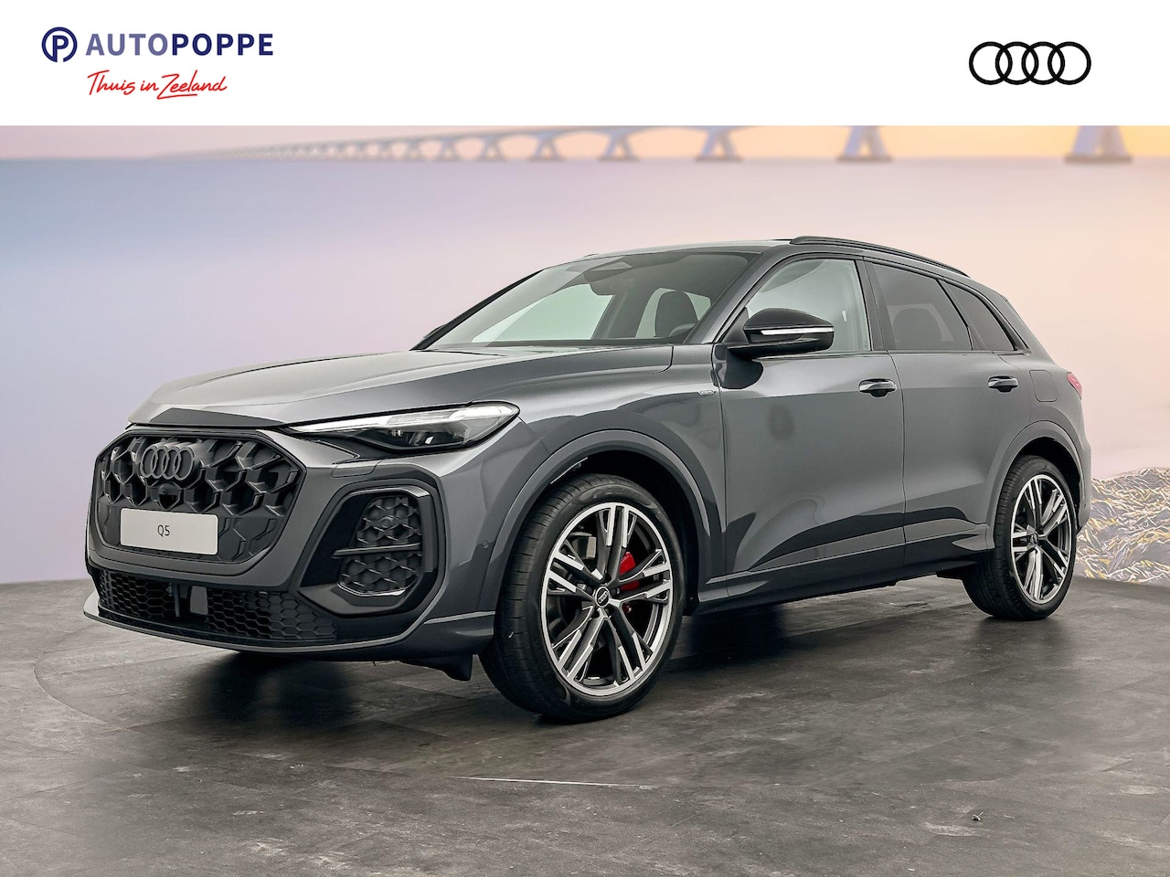 Audi Q5 - S edition Competition e-hybrid 270 kW / 367 PK SUV - AutoWereld.nl