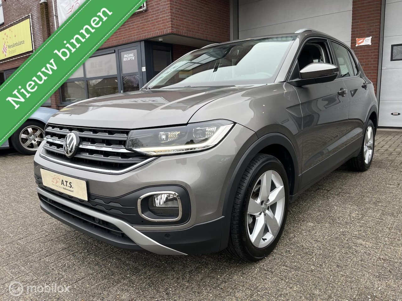 Volkswagen T-Cross - 1.0 TSI Style NAVI*CAMERA*LED*CLIMA*ACC - AutoWereld.nl
