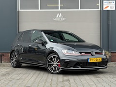 Volkswagen Golf - 2.0 TSI/265pk GTI Clubsport|2016|Automaat|Leder|Stoelverw.|Apple-carplay|Navi|PDC|18"LMV
