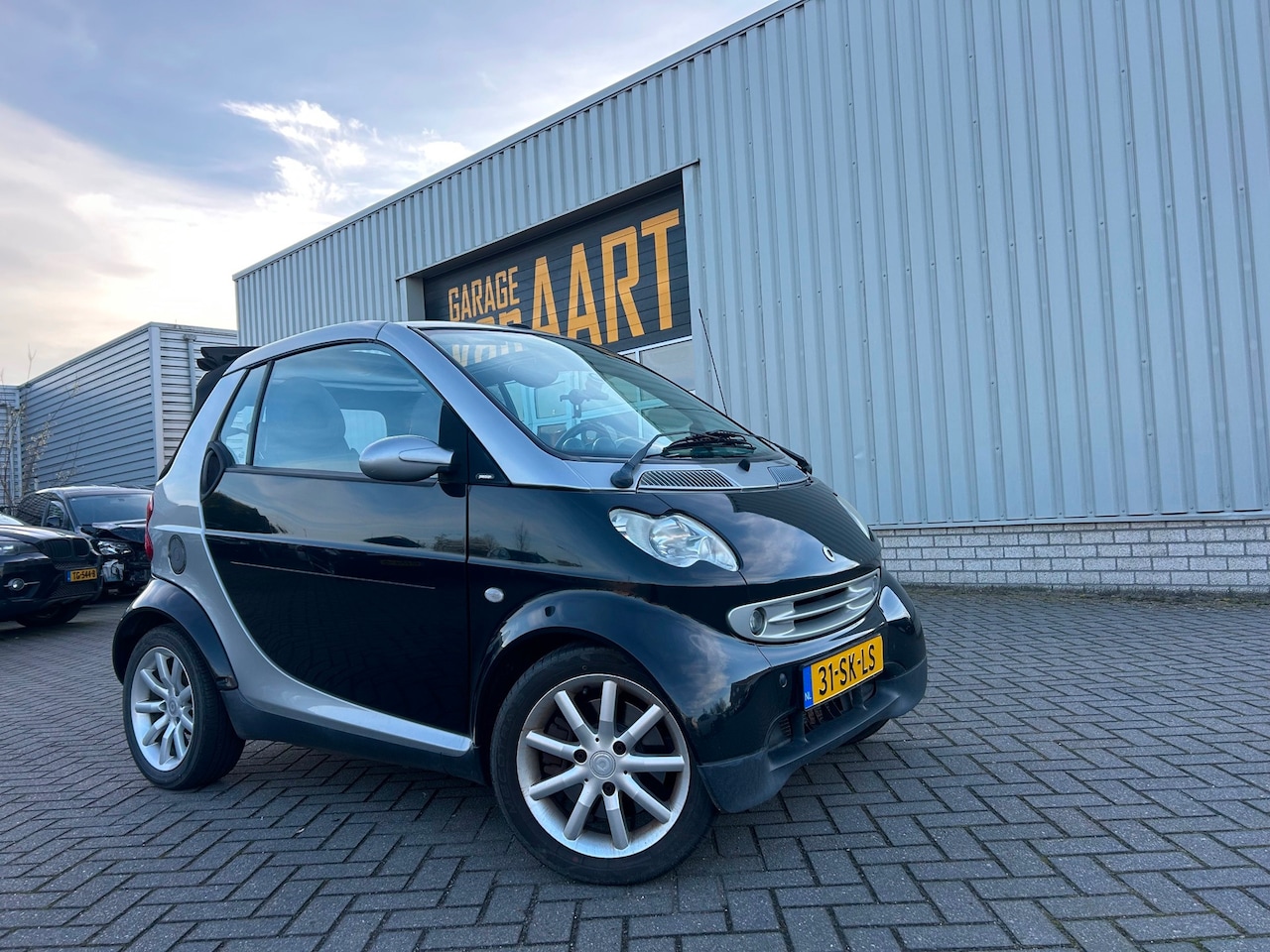 Smart Fortwo cabrio - 0.7 sunray | AIRCO | - AutoWereld.nl
