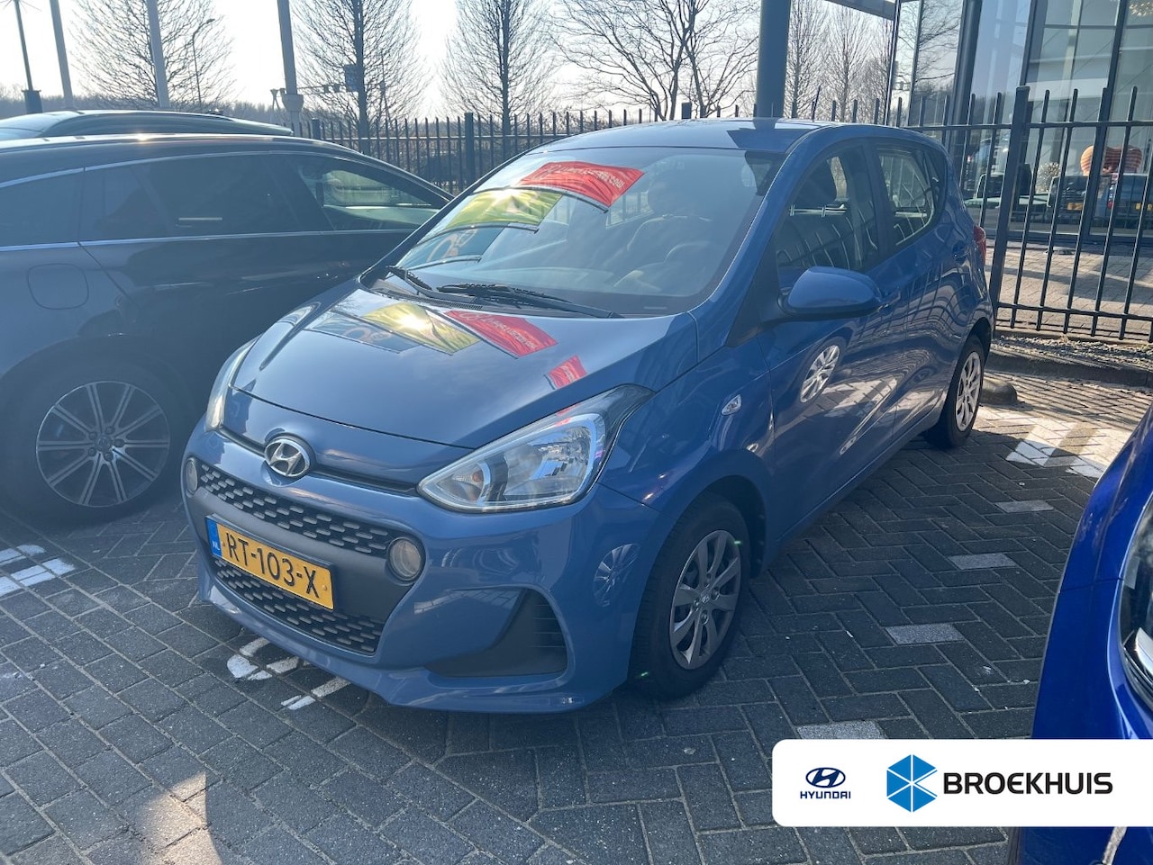 Hyundai i10 - 1.0i 66pk Comfort | Airco | Navigatie | Carplay | Elektrische spiegels | Cruise controle | - AutoWereld.nl