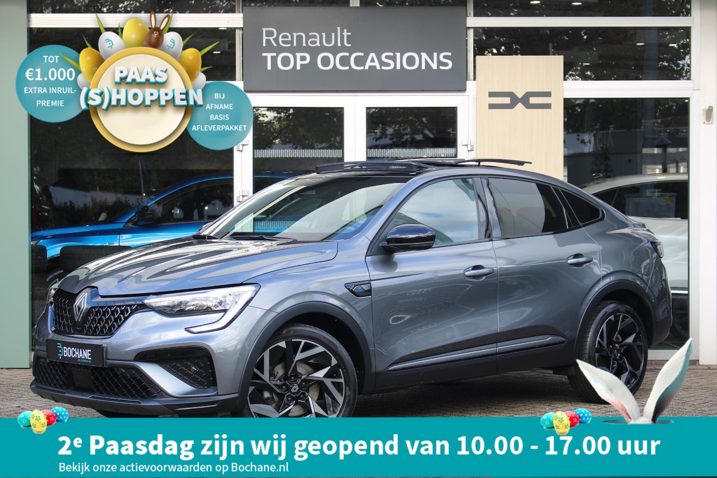 Renault Arkana - 1.6 E-Tech full hybrid 145 esprit Alpine | Panoramadak | Stoelverwarming | Stuurwielverwar - AutoWereld.nl