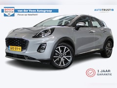 Ford Puma - 1.0 EcoBoost Hybrid Titanium | Incl. 12 maanden garantie | Cruise control | Airco | Apple