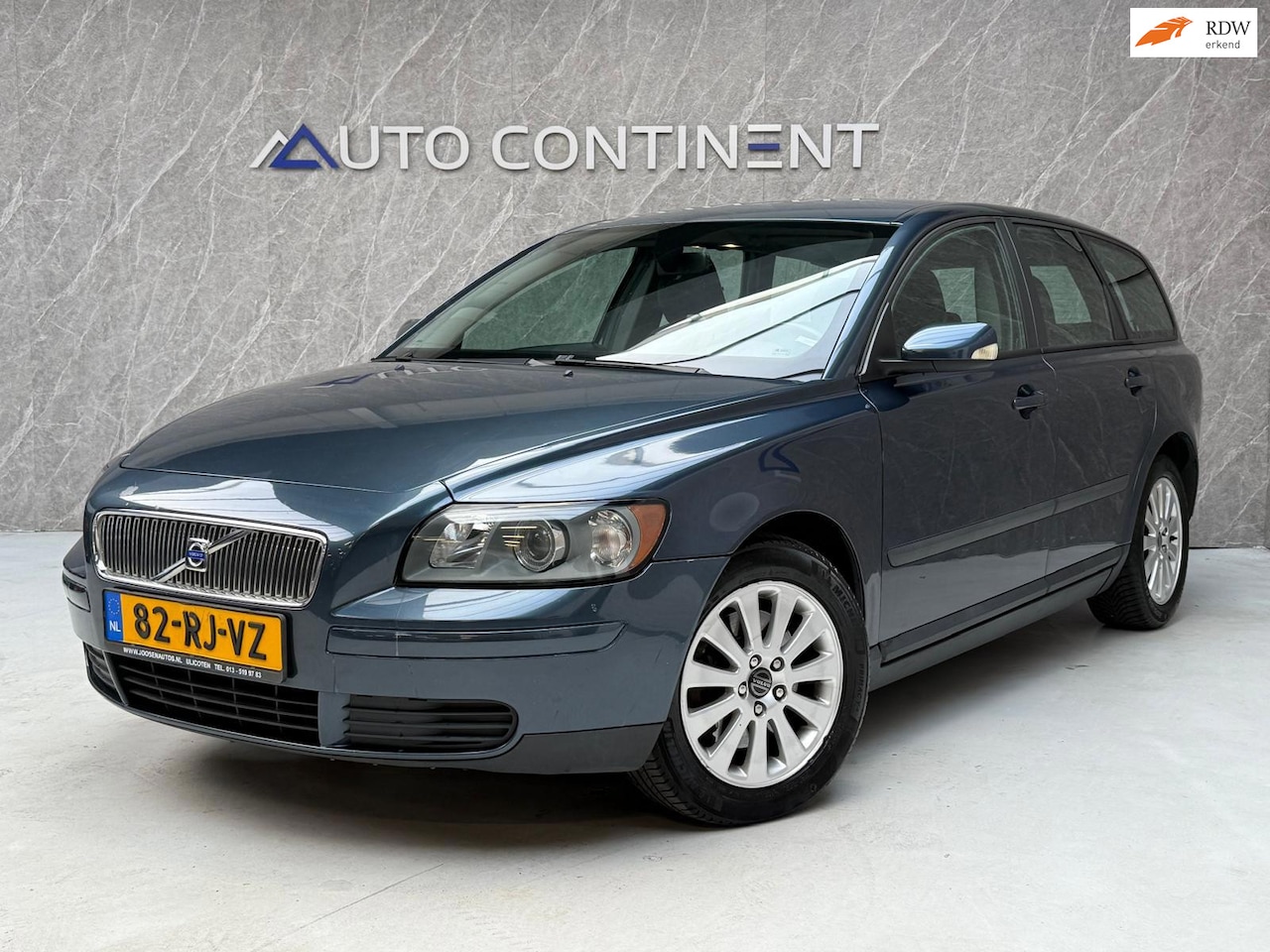 Volvo V50 - 2.4 / AUT / NAP / 2e Eigenaar / Nwe Distributieriem / APK - AutoWereld.nl