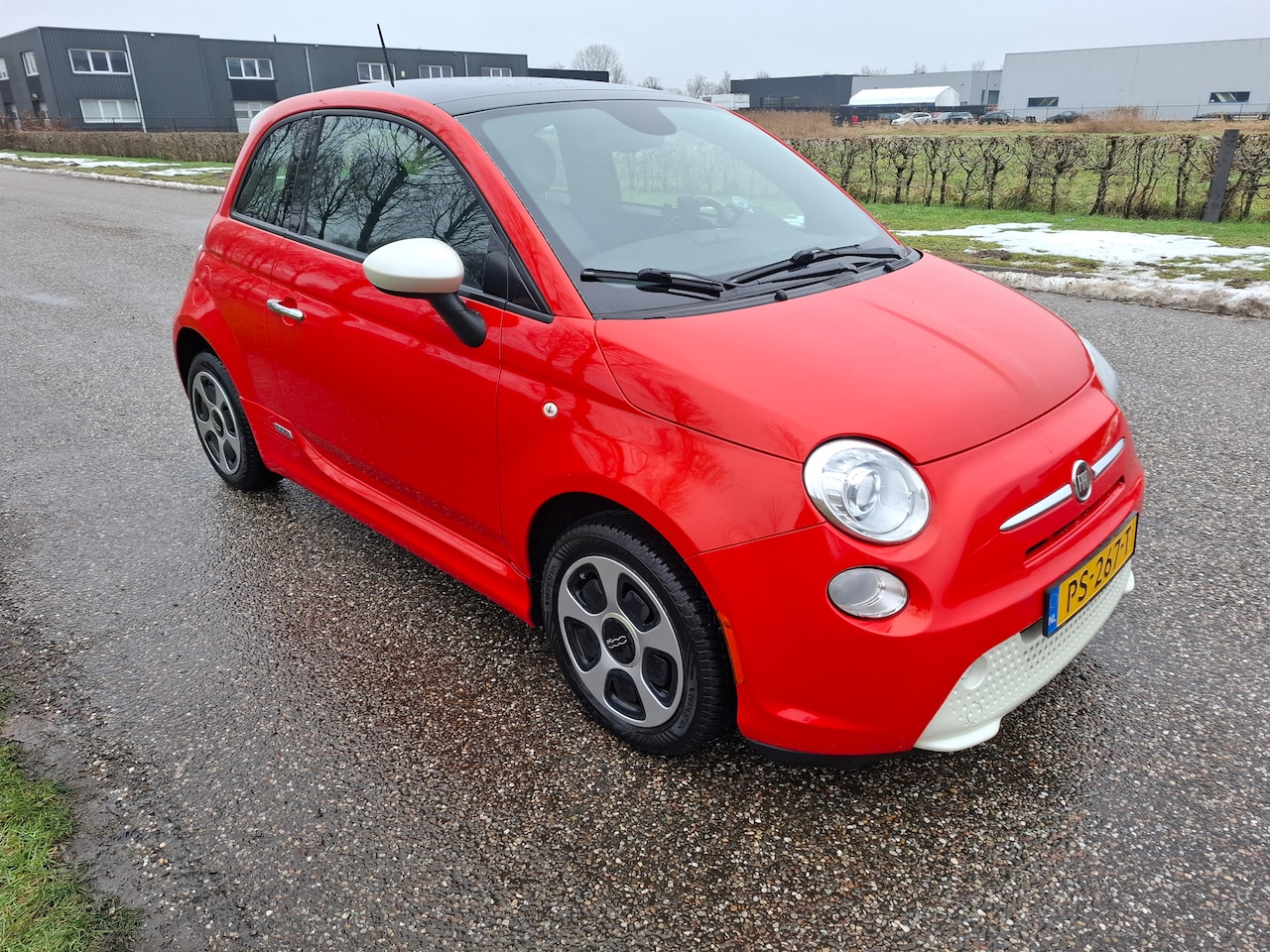 Fiat 500 - E 24kwh Prachtige, sportieve Fiat 500E - AutoWereld.nl
