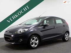 Ford Fiesta - 1.4 Titanium AUTOMAAT Mooie auto