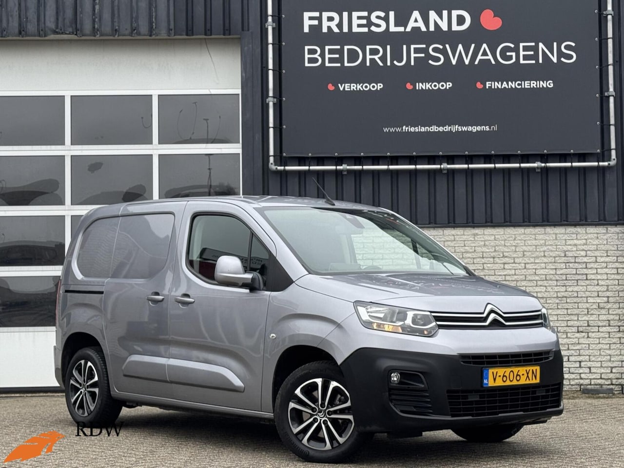 Citroën Berlingo - bestel 1.5 BlueHDI Club - AutoWereld.nl