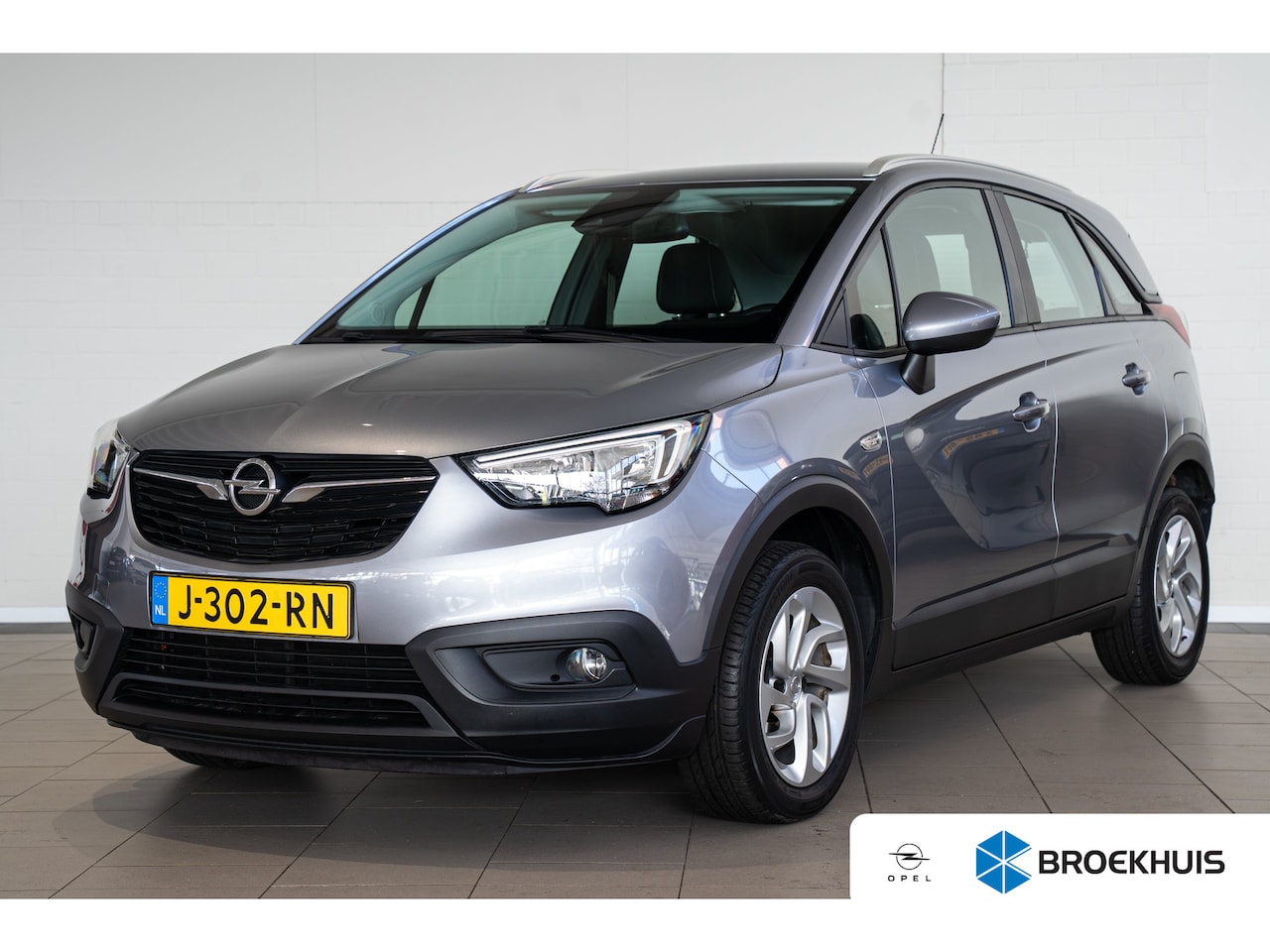 Opel Crossland X - 1.2 Turbo 110PK Edition | Apple Carplay & Andoid Auto | Lichtmetalen velgen | Airco | Crui - AutoWereld.nl