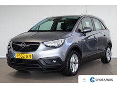 Opel Crossland X - 1.2 Turbo 110PK Edition | Apple Carplay & Andoid Auto | Lichtmetalen velgen | Airco | Crui