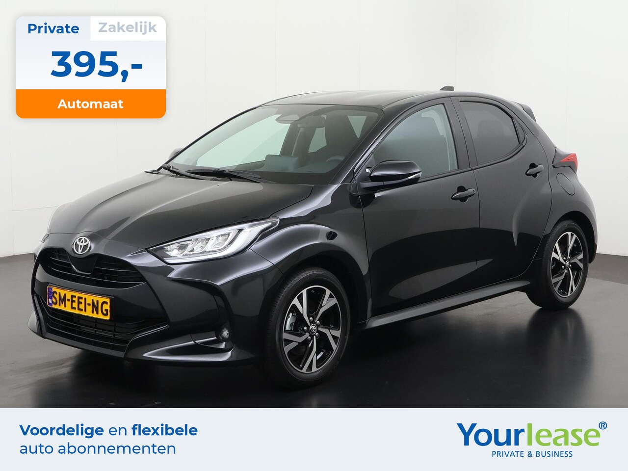 Toyota Yaris - 1.5 Hybrid 115 Dynamic | All-in 395,- Private Lease | Direct uit voorraad - AutoWereld.nl