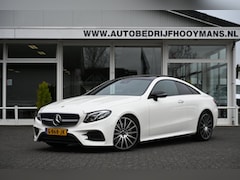 Mercedes-Benz E-klasse Coupé - 300 AMG Panoramadak Premium 20" Multispaak