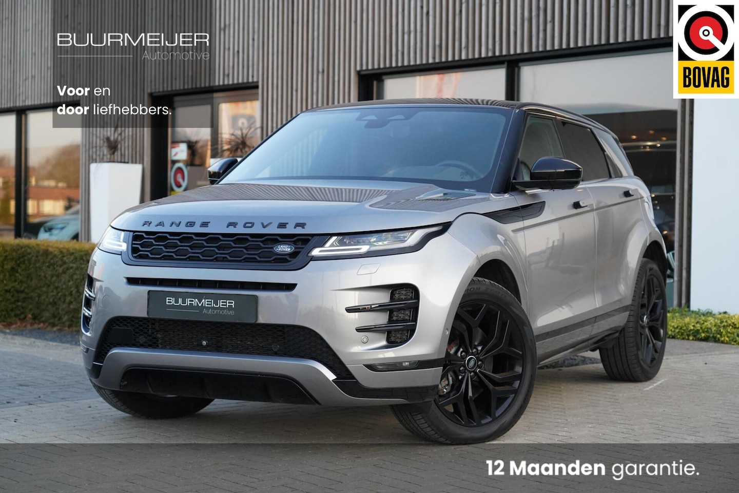 Land Rover Range Rover Evoque - 1.5 P300e AWD R-Dynamic HSE | Dealer onderhouden |Trekhaak | Adaptieve cruise control | St - AutoWereld.nl