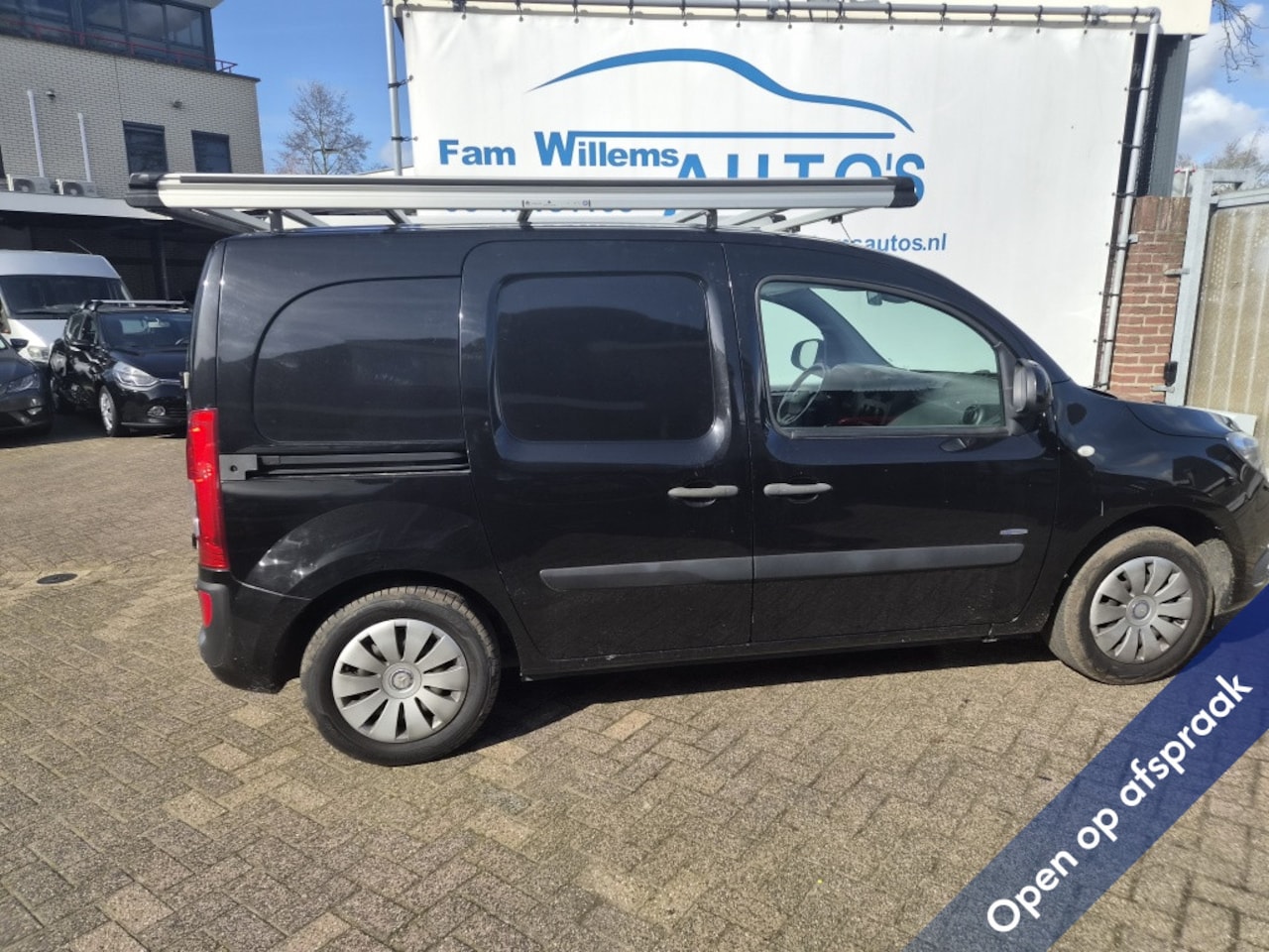 Mercedes-Benz Citan - 109 CDI BlueEFF. AIRCO SCHUIFDEUR MARGE - AutoWereld.nl