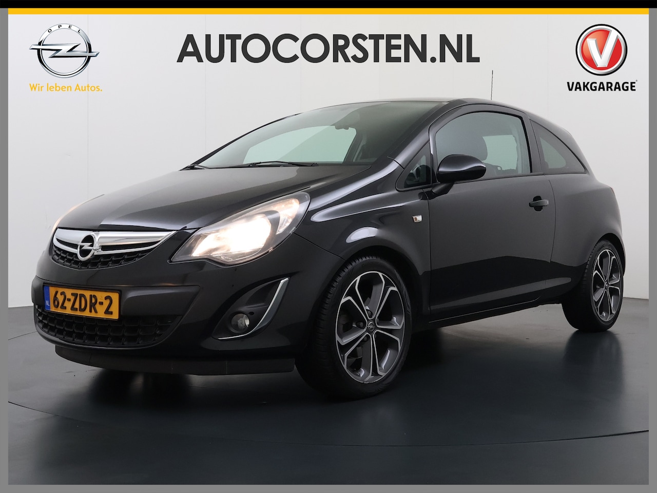 Opel Corsa - 1.4 Turbo 120PK 3Drs Cosmo Airco Navi Cruise Control Bluetooth Lmv Isofix 1e Eigenaar Orig - AutoWereld.nl
