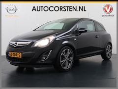 Opel Corsa - 1.4 Turbo 120PK 3Drs Cosmo Airco Navi Cruise Control Bluetooth Lmv Isofix 1e Eigenaar Orig