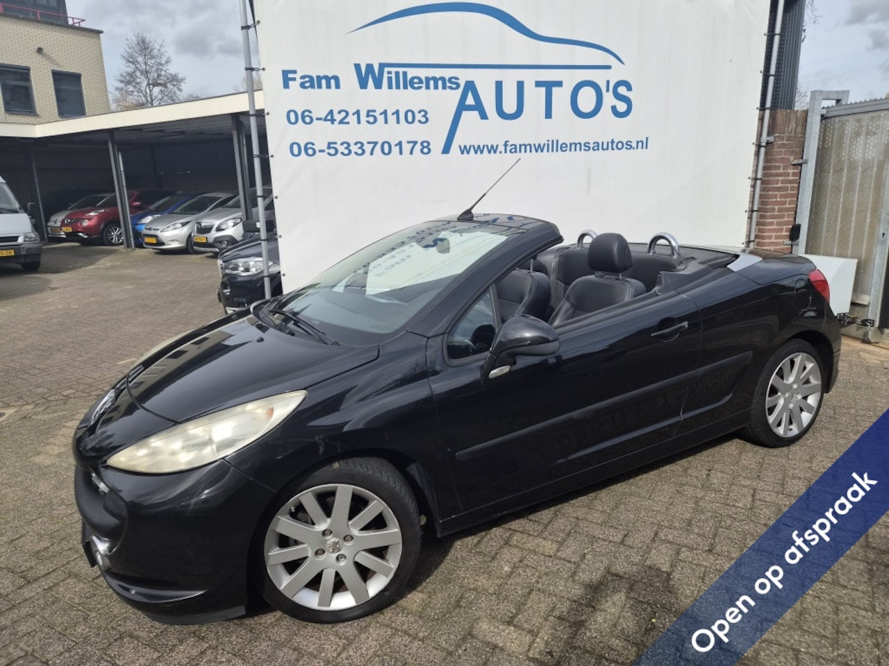 Peugeot 207 CC - 1.6-16V T Sport Nap NL auto - AutoWereld.nl
