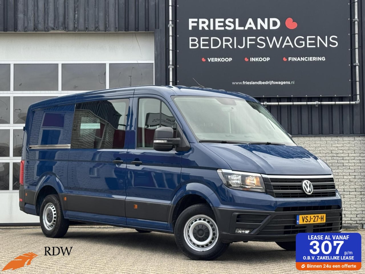 Volkswagen Crafter - Bestel 35 2.0 TDI L3H2 - AutoWereld.nl