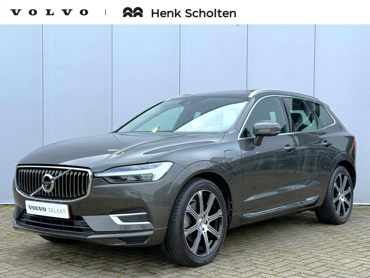 Volvo XC60 - T6 Plug-in hybrid AWD 340PK Inscription | Luchtvering | Verwarmde voorstoelen & Stuurwiel - AutoWereld.nl