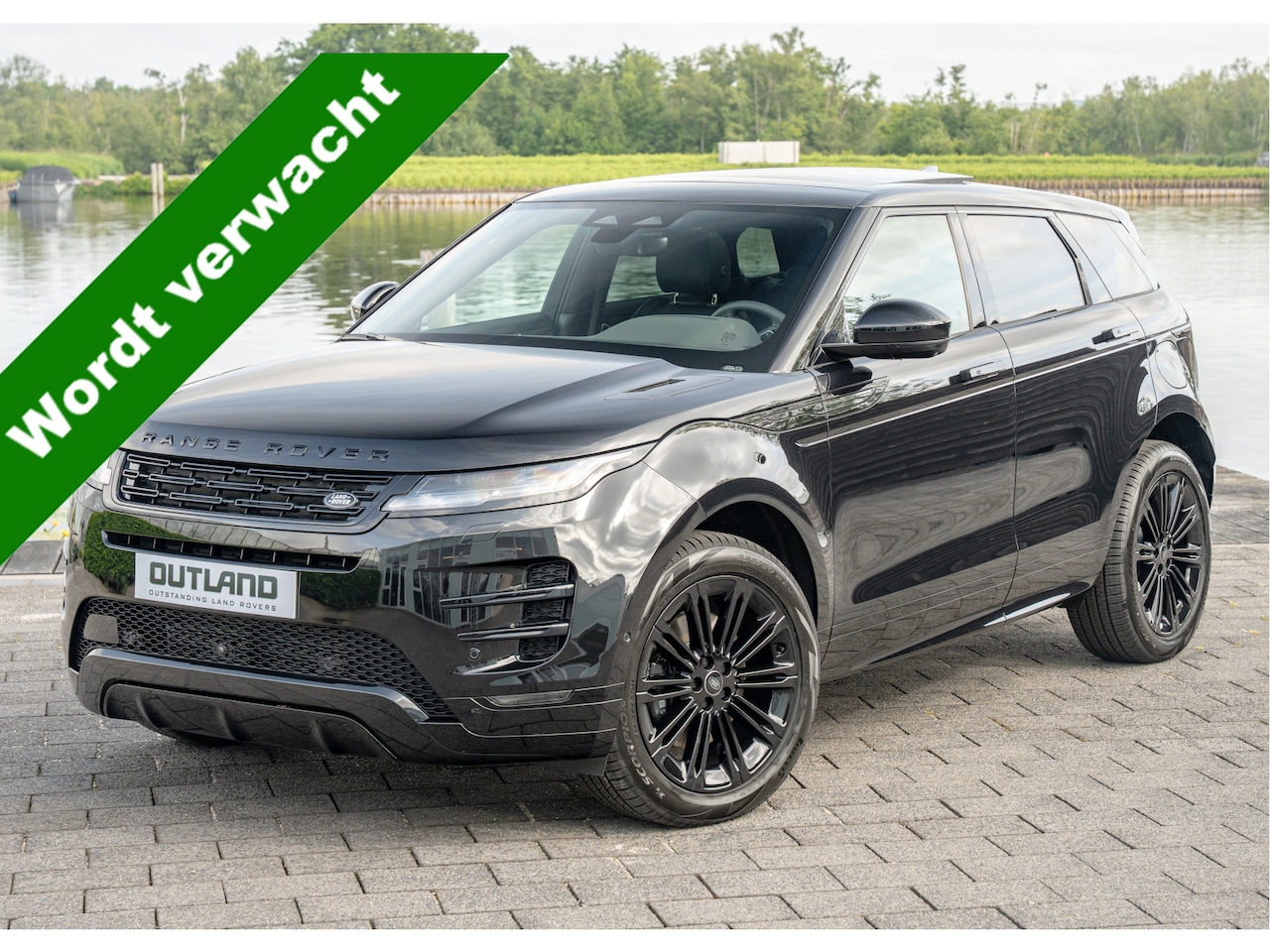 Land Rover Range Rover Evoque - P270e Dynamic SE | VERWACHT | Black Pack | Schuifdak | Cold Climate Pack | 20" inch | - AutoWereld.nl