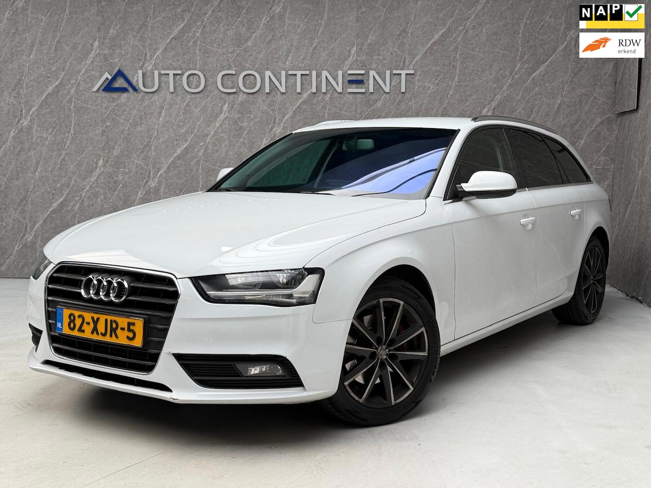 Audi A4 Avant - 1.8 TFSI / AUT / NAP / Rijdt Goed - AutoWereld.nl