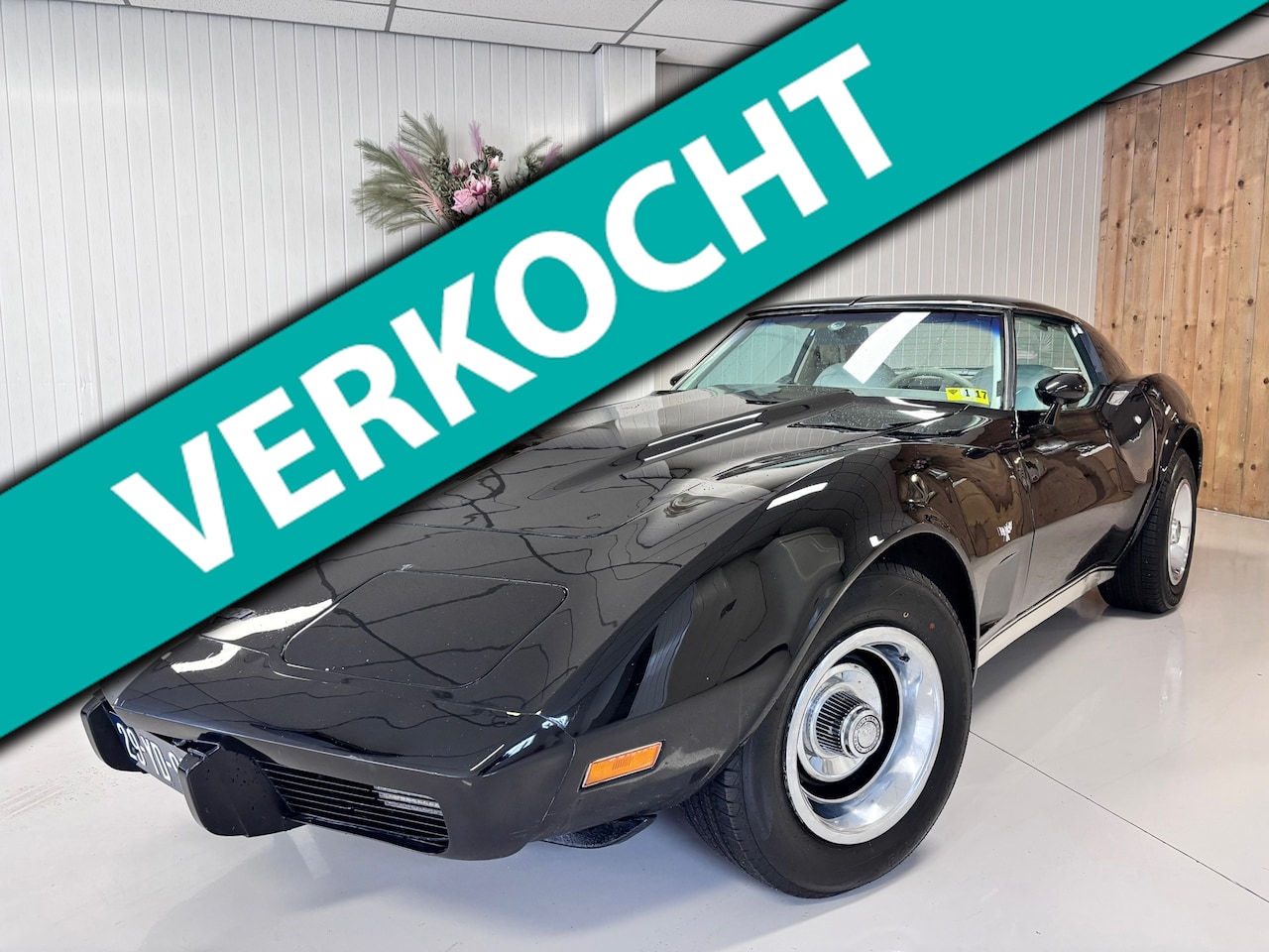 Chevrolet Corvette - , V8, AUTOMAAT, TARGA, BELASTINGVRIJ, RECHTE RUIT, ETC... - AutoWereld.nl