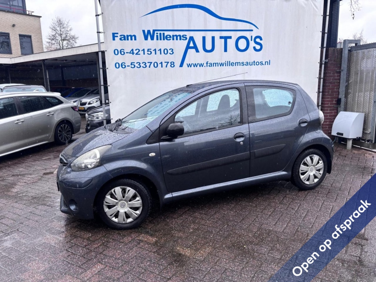 Toyota Aygo - 1.0 VVT-i Comfort Airco Nap NL - AutoWereld.nl