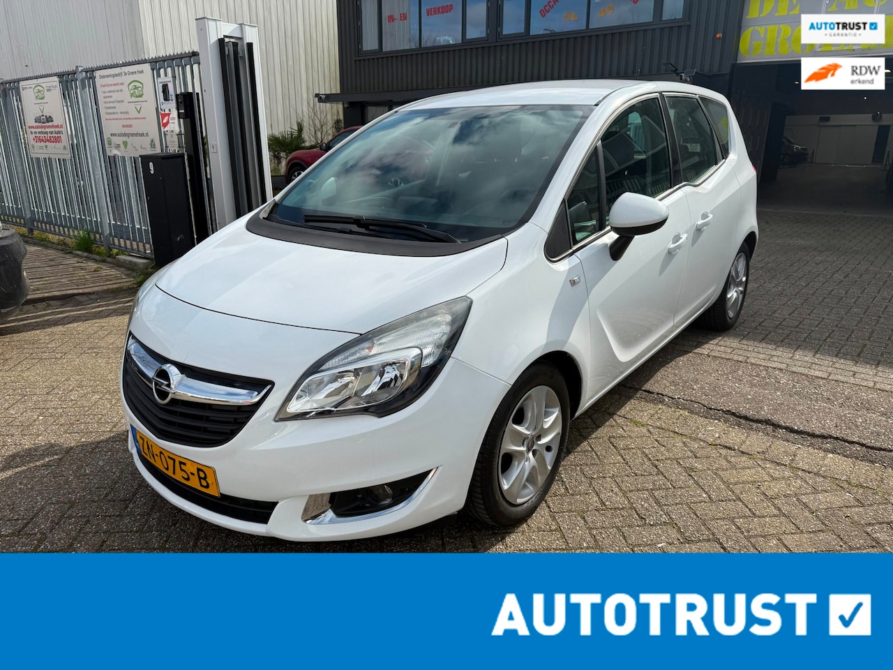 Opel Meriva - 1.4 Cosmo 1.4 Cosmo - AutoWereld.nl