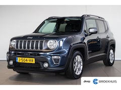 Jeep Renegade - 1.0T Limited | Navigatie | Climate Controle | Parkeersensoren | Keyless Entry & Start | Li