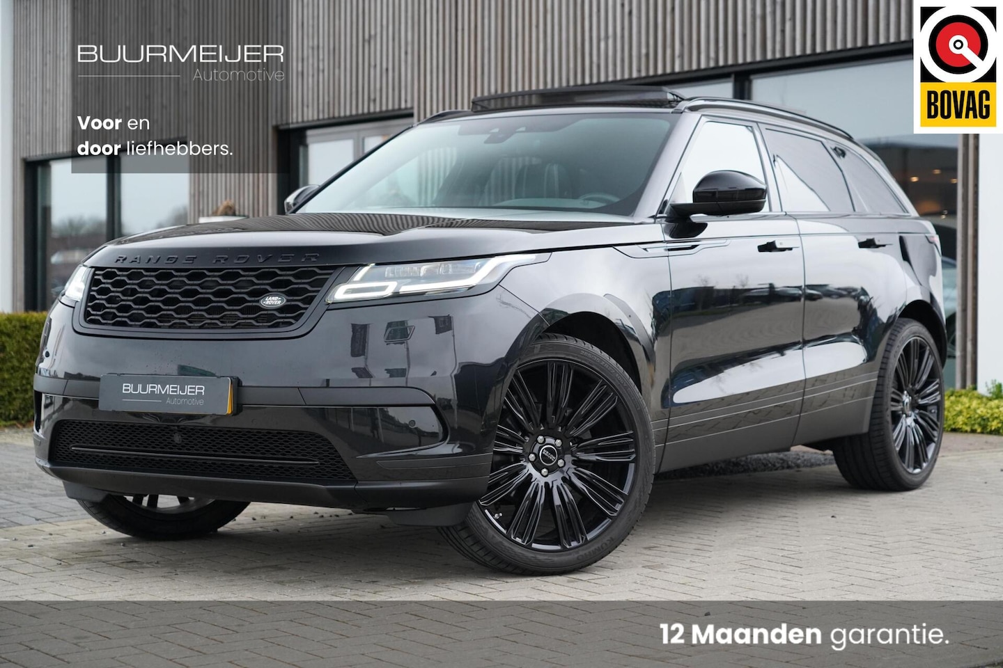 Land Rover Range Rover Velar - 2.0 I4 Turbo AWD SE | Volledig onderhouden | Panoramisch schuif/kanteldak | Apple CarPlay - AutoWereld.nl