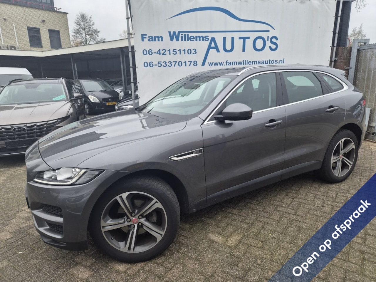Jaguar F-Pace - 2.0 Portf. AWD 20d - AutoWereld.nl