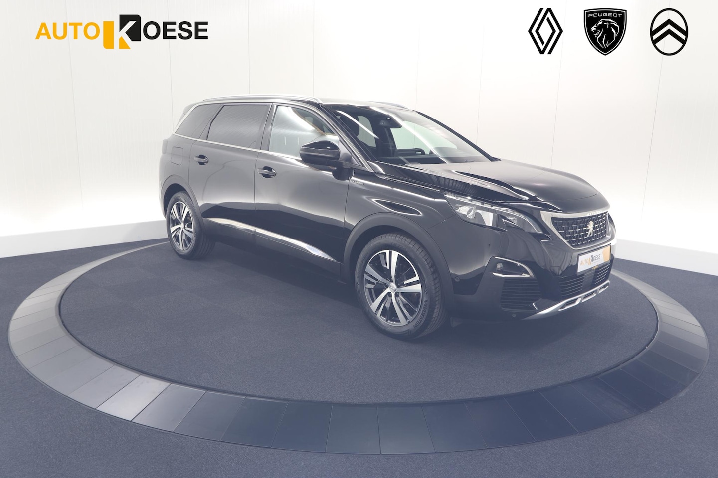 Peugeot 5008 - PureTech 130 EAT8 GT Line | 7 Zitplaatsen | Trekhaak | Stoelverwarming | Apple Carplay - AutoWereld.nl