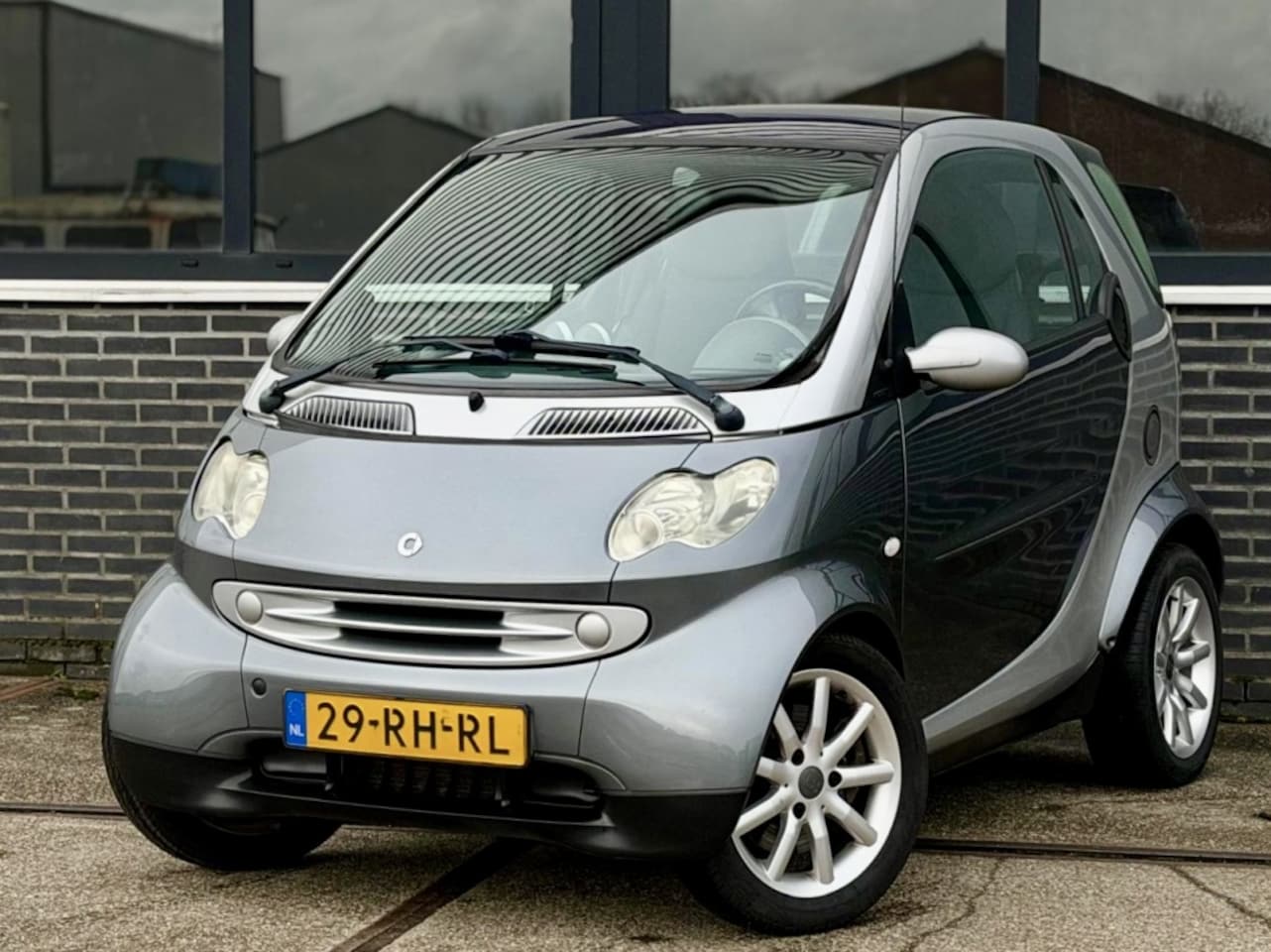 Smart Fortwo coupé - 0.7 passion 0.7 passion - AutoWereld.nl