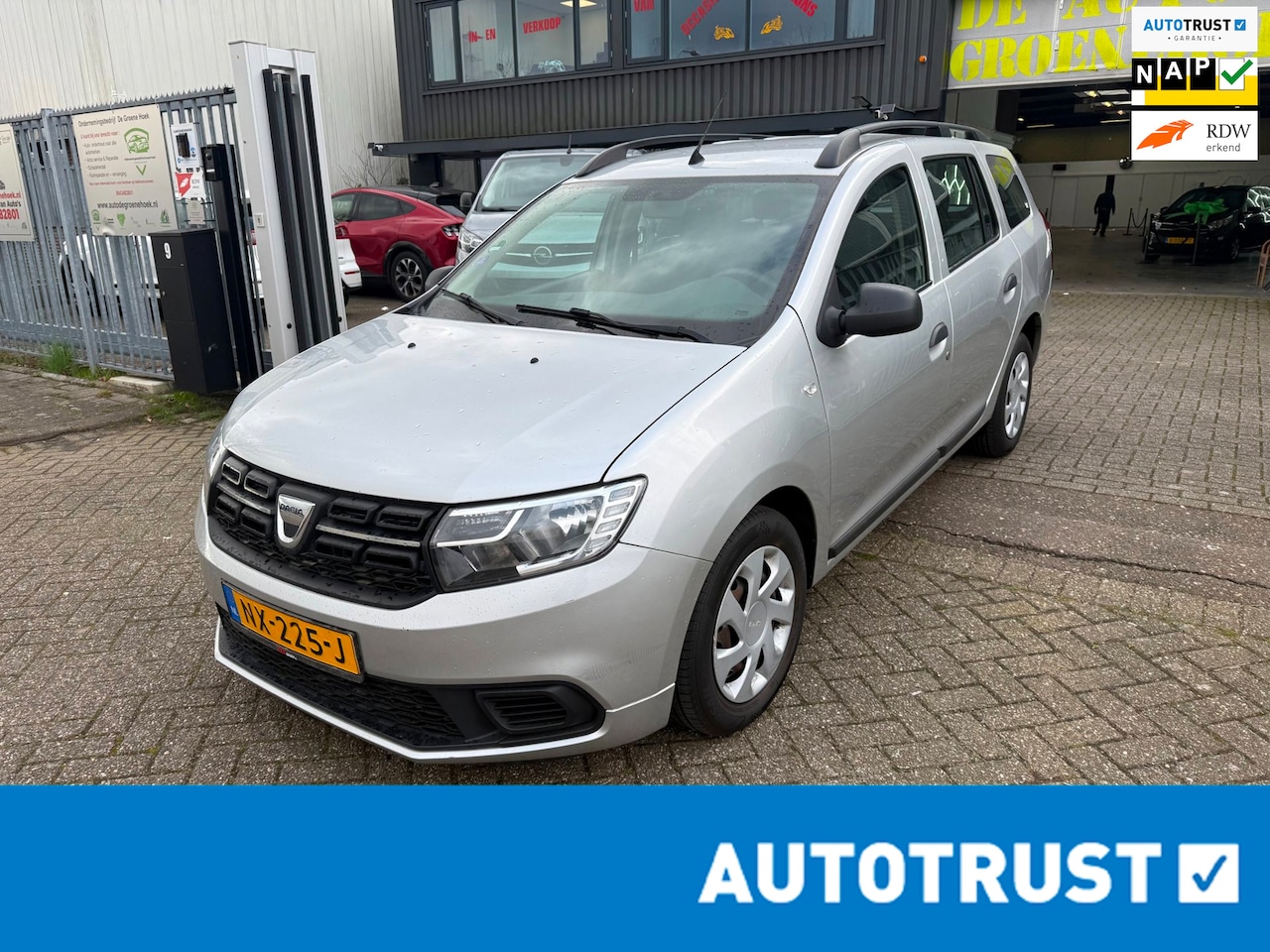 Dacia Logan MCV - 0.9 TCe Ambiance 0.9 TCe Ambiance - AutoWereld.nl