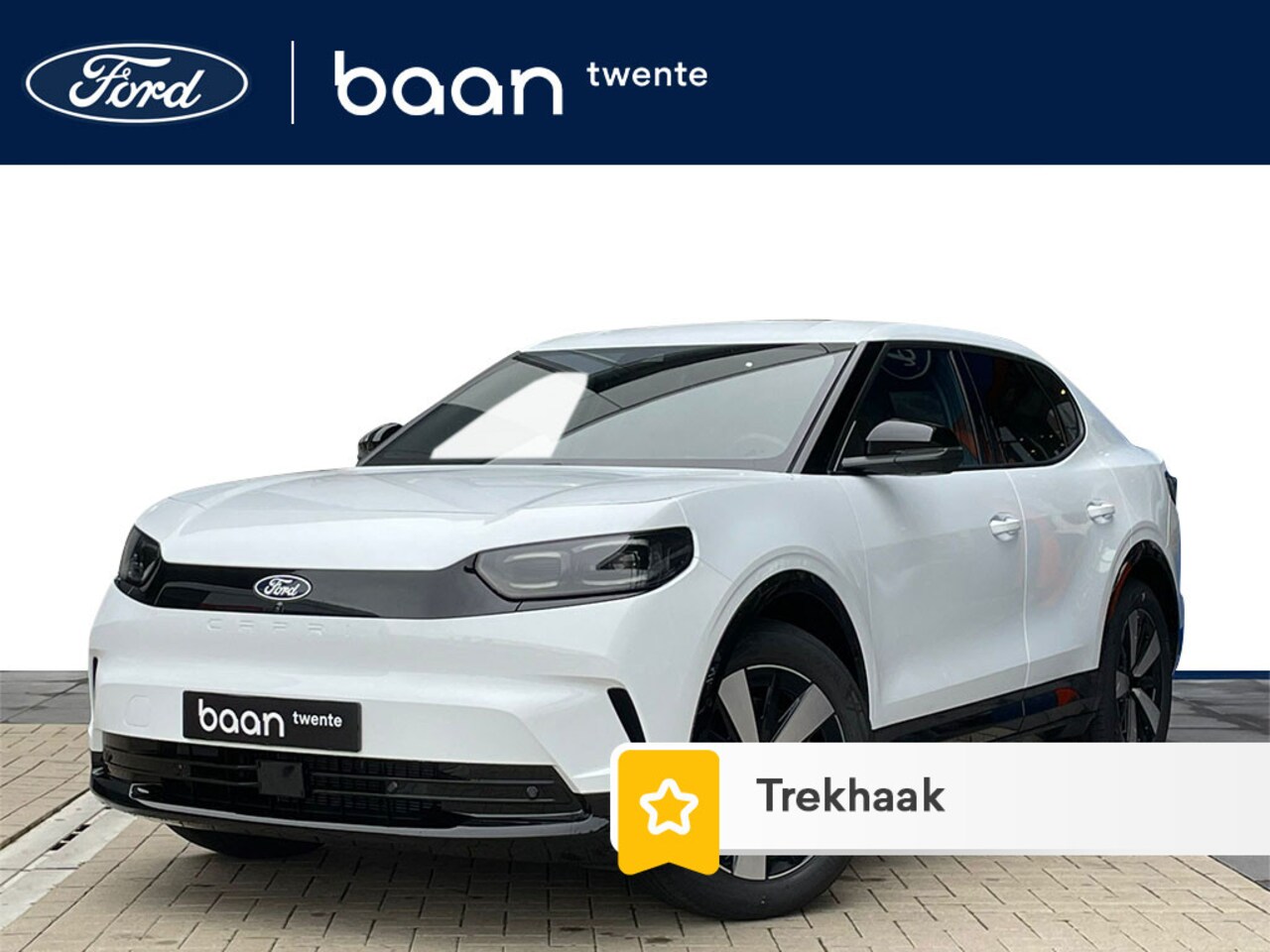 Ford Capri - Extended Range RWD 77 kWh | AGR stoelen | Wegklapbare Trekhaak | Driver Ass. Pack | Vol Le - AutoWereld.nl