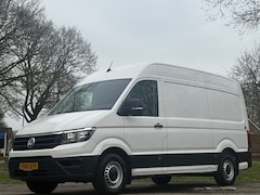 Volkswagen Crafter - 35 2.0 TDI L3H3 Highline *DSG AUTOMAAT* 140 PK Navigatie, cruise control, trekhaak, APPLE